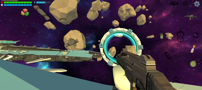 Old gun. Скриншот 2