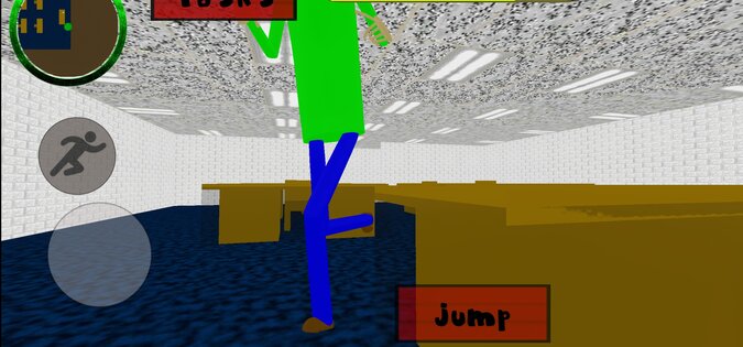 Survive baldi in education. Скриншот 2