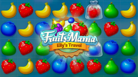 Fruits Mania: Elly’s travel 2610.0.1. Скриншот 1