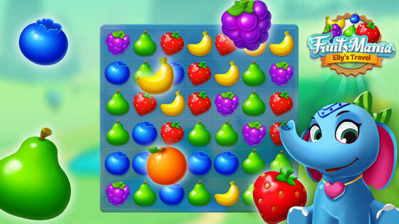Fruits Mania: Elly’s travel 2610.0.1. Скриншот 2