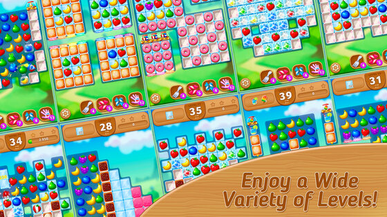 Fruits Mania: Elly’s travel 2610.0.1. Скриншот 11
