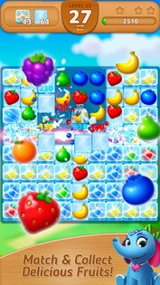 Fruits Mania: Elly’s travel 2610.0.1. Скриншот 20