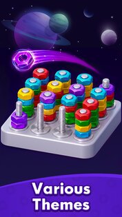 Nut Sort Puzzle Games 1.0.22. Скриншот 2