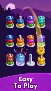 Nut Sort Puzzle Games 1.0.22. Скриншот 3