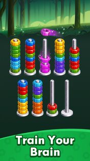 Nut Sort Puzzle Games 1.0.22. Скриншот 6