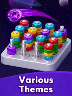 Nut Sort Puzzle Games 1.0.22. Скриншот 10