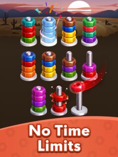 Nut Sort Puzzle Games 1.0.22. Скриншот 12