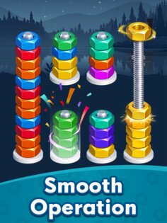 Nut Sort Puzzle Games 1.0.22. Скриншот 21