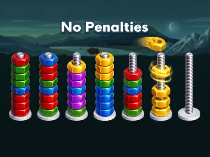 Nut Sort Puzzle Games 1.0.22. Скриншот 23