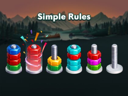 Nut Sort Puzzle Games 1.0.22. Скриншот 24