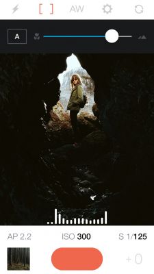 Manual — приложение для фотографов-профессионалов с iPhone