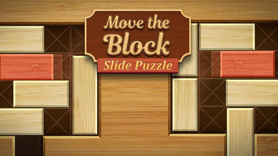 Move the Block: Slide Puzzle 2610.0.2. Скриншот 1