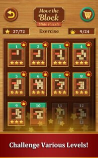 Move the Block: Slide Puzzle 2610.0.2. Скриншот 13