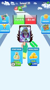 Card Evolution 3.28.0. Скриншот 1