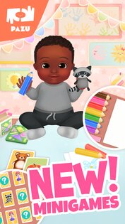 Игры по уходу за ребенком 2 1.77. Скриншот 6