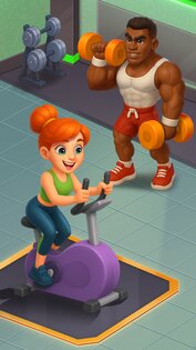 Happy Fitness: Gym Game 1.9.4. Скриншот 1