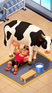 Happy Fitness: Gym Game 1.9.4. Скриншот 2
