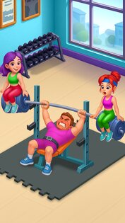 Happy Fitness: Gym Game 1.9.4. Скриншот 3