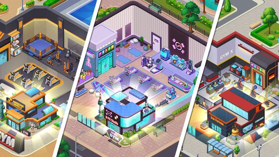 Happy Fitness: Gym Game 1.9.4. Скриншот 7