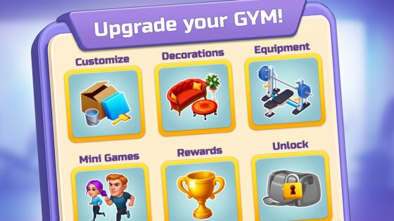 Happy Fitness: Gym Game 1.9.4. Скриншот 8