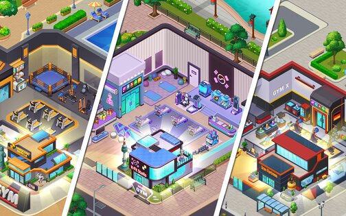 Happy Fitness: Gym Game 1.9.4. Скриншот 15