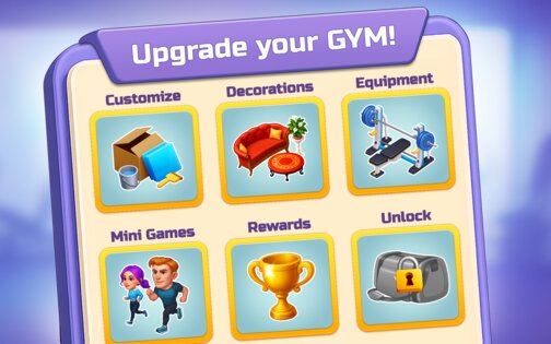 Happy Fitness: Gym Game 1.9.4. Скриншот 16