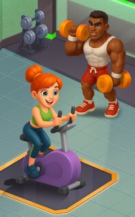 Happy Fitness: Gym Game 1.9.4. Скриншот 17