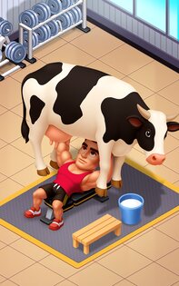 Happy Fitness: Gym Game 1.9.4. Скриншот 18