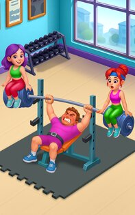 Happy Fitness: Gym Game 1.9.4. Скриншот 19