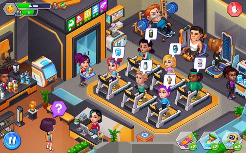 Happy Fitness: Gym Game 1.9.4. Скриншот 20