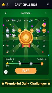 Solitaire: Puzzle Card Games 1.42.305. Скриншот 5