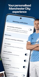Man City 4.0.1. Скриншот 2