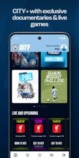 Man City 4.0.1. Скриншот 4