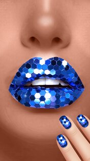 Lip Art Beauty DIY Makeup Game 0.2.7. Скриншот 9