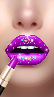 Lip Art Beauty DIY Makeup Game 0.2.7. Скриншот 16