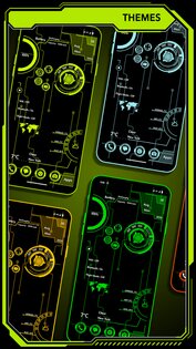 Hi-tech Circuit Launcher 39.0. Скриншот 3