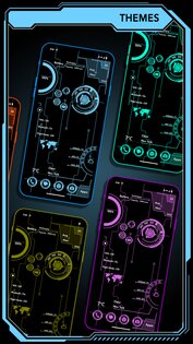 Hi-tech Circuit Launcher 39.0. Скриншот 4