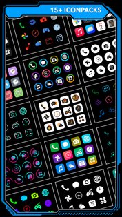 Hi-tech Circuit Launcher 39.0. Скриншот 5