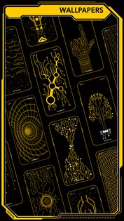 Hi-tech Circuit Launcher 39.0. Скриншот 6