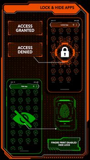 Hi-tech Circuit Launcher 39.0. Скриншот 7
