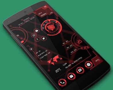 Hi-tech Circuit Launcher 39.0. Скриншот 9