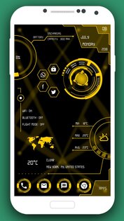 Hi-tech Circuit Launcher 39.0. Скриншот 10
