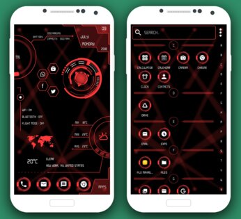Hi-tech Circuit Launcher 39.0. Скриншот 11