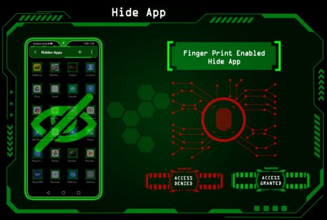 Hi-tech Circuit Launcher 39.0. Скриншот 12