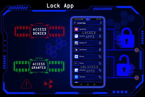 Hi-tech Circuit Launcher 39.0. Скриншот 13
