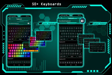 Hi-tech Circuit Launcher 39.0. Скриншот 15