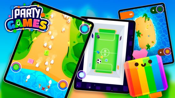Party Games – мини-игры для 2 3 4 игроков 1.7.4. Скриншот 22