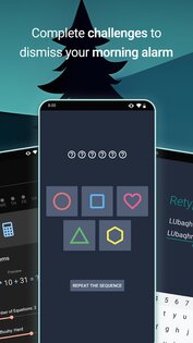 Будильник с челленджами 1.49.4. Скриншот 1