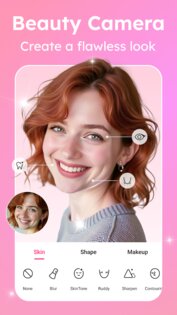 Bling Cam – камера красоты 2.0.2. Скриншот 1