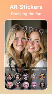 Bling Cam – камера красоты 2.0.2. Скриншот 4